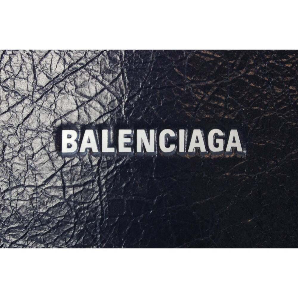 Balenciaga Arena Blue Lambskin Leather Flap Messenger - Picture 5 of 6
